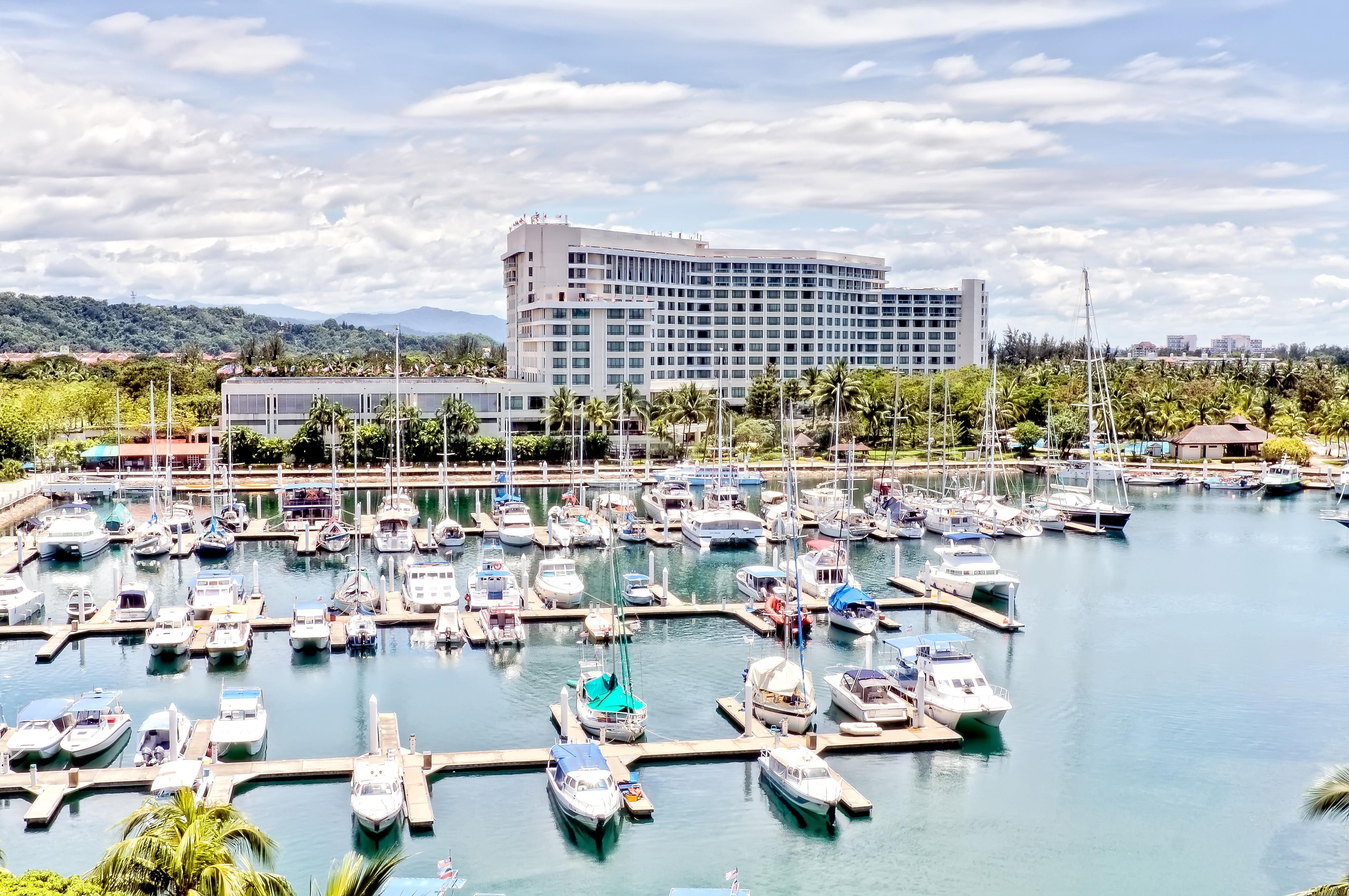 The Magellan Sutera Resort Kota Kinabalu Exterior photo